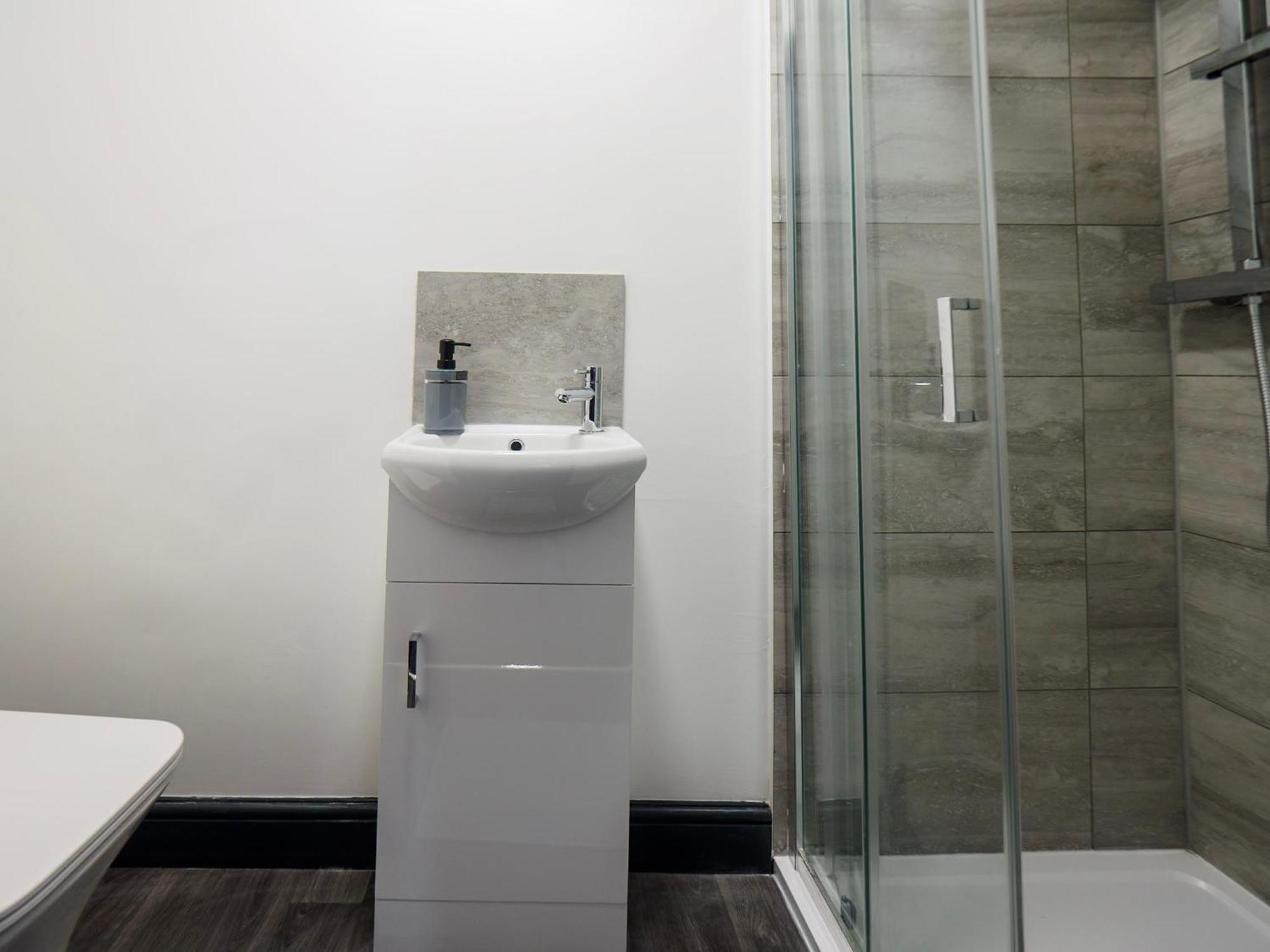 Chatham Lodge Double Room 3 Ensuite Stoke-on-Trent المظهر الخارجي الصورة